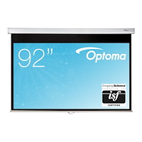 Optoma Technology Optoma PWC - projektorduk - 92" (233.7 cm)