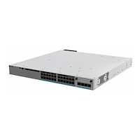 Cisco Systems Cisco Catalyst 9300 - Network Advantage - switch - 24 portar - Administrerad - rackmonterbar