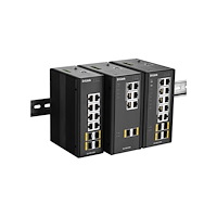 D-Link D-Link DIS 300G-12SW - switch - 8 portar - Administrerad