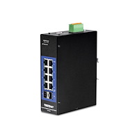 TRENDnet TRENDnet TI-G102i - Industrial - switch - 10 portar - Administrerad - TAA-kompatibel