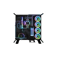 Thermaltake Technology Thermaltake Riing Trio 12 LED RGB Radiator Fan TT Premium Edition - lådfläkt