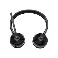 Hewlett-Packard HP UC Wireless Duo - headset