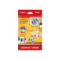 CANON Canon Creative Kit - fotopapper - 60 ark - 100 x 150 mm