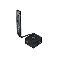 SEA SONIC ELECTRONICS Seasonic CONNECT SSR-750FA - nätaggregat - 750 Watt - med Seasonic One Clean Solution