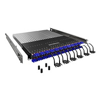 PATCHBOX PATCHBOX PLUS+ SYSTEM OS2 LC-SC - kabelhållarsats för rack - 1U - 19"