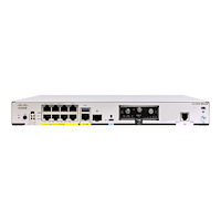 Cisco Systems Cisco Integrated Services Router 1127 - router - DSL-modem - skrivbordsmodell