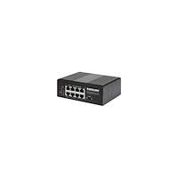 intellinet Intellinet PoE-Powered 8-Port Gigabit Ethernet PoE+ Industrial Switch with PoE Passthrough - switch - 8 portar - ohanter...