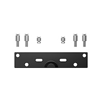 RaidSonic Technology ICY BOX IB-RPA100 monteringskomponent - för mini-PC - svart