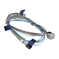 SUPER MICRO Computer Supermicro SATA/SAS-kabel - 70 cm