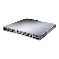 Cisco Systems Cisco Catalyst 9300L - Network Advantage - switch - 48 portar - Administrerad - rackmonterbar