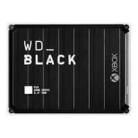 Western Digital WD_BLACK P10 Game Drive for Xbox One WDBA6U0020BBK - hårddisk - 2 TB - USB 3.2 Gen 1