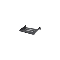 intellinet Intellinet 10" Cantilever Shelf, 1U, 150mm Depth, Vented, Max 45kg, Black, Three Year Warranty - hylla för rack - 1U