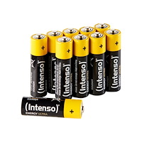 Intenso Intenso Energy Ultra Bonus Pack batteri - 10 x AA / LR6 - alkaliskt