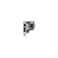 Allied Telesis Allied Telesis AT-2914GP/SP - nätverksadapter - PCI Express x1 - 100Base-FX/1000Base-X x 1 + 1000Base-T (PoE+) x 1 - TAA...