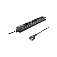 Qoltec Qoltec - överspänningsskydd - 3680 watt