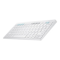 SAMSUNG Samsung Smart Keyboard Trio 500 EJ-B3400 - tangentbord - QWERTZ - tysk - vit Inmatningsenhet