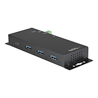StarTech.com StarTech.com USB C-hubb på 10 Gbps med 4 portar - USB Type-C-hubb i metall med 3x USB-A och 1x USB-C - ESD och överspänn...