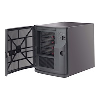 SUPER MICRO Computer Supermicro SC721 TQ-350B - tower - mini ITX