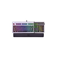 Thermaltake Technology Thermaltake ARGENT K5 - tangentbord - tysk - silver, titan Inmatningsenhet