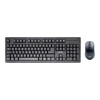 Ultron Ultron UMC-200 - sats med tangentbord och mus - QWERTZ - tysk - svart Inmatningsenhet