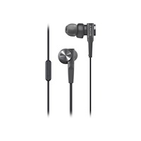 Sony Sony MDR-XB55AP - hörlurar med mikrofon - 3,5 mm kontakt