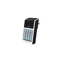 ANSMANN-ENERGY ANSMANN Comfort Plus batteriladdare - 4 x AA-typ - NiMH