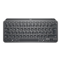 Logitech Logitech MX Keys Mini for Business - tangentbord - QWERTY - spanska - Europa - grafit Inmatningsenhet