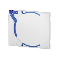 DURABLE Hunke & Jochheim Durable QUICKFLIP Standard - CD-fodral med utmatning