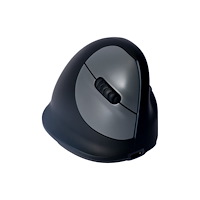 R-Go Tools R-Go Ergonomic mouse HE Break - vertikal mus - Bluetooth 5.0 - svart