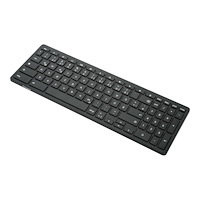 Targus Targus AKB872 - tangentbord - fungerar med chromebook - QWERTZ - tysk - svart Inmatningsenhet