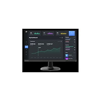 Lenovo Lenovo C24-40 - LED-skärm - Full HD (1080p) - 24"