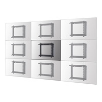 NewStar Neomounts WL95-800BL1 monteringssats - för platt panel - svart