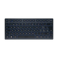 CHERRY CHERRY KW 7100 MINI BT - tangentbord - QWERTZ - schweizisk - slate blue Inmatningsenhet