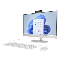 Hewlett-Packard HP 24-cr0006ng - allt-i-ett Ryzen 5 7520U 2.8 GHz - 16 GB - SSD 512 GB - LED 23.8" - tysk