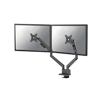 NewStar Neomounts NEXT Slim DS70-250BL2 monteringssats - fullständig rörelse - för 2 monitorer - svart