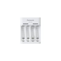 Panasonic Panasonic BQ-CC61 + eneloop AA Laddare för runda celler NiMH...