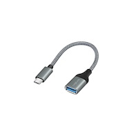 LogiLink LogiLink USB 3.2 Gen1 Type-C adapter, C/M till USB-A/F, OTG,...