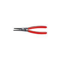 Knipex Knipex 49 11 A1, Låsringstång, Kromvanadinstål, Plast, Röd,...