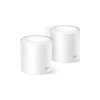 TP-LINK TP-Link Deco X10, Vit, Intern, Mesh-router, 190 m², Dual-ban...