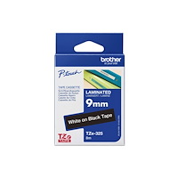 Brother Brother TZe-325 - bandlaminat - 1 kassett(er) - Rulle (0,9 cm x 8 m)