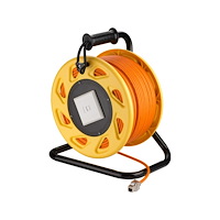 Goobay Goobay 58934, 50 m, Cat7a, S/FTP (S-STP), RJ-45, RJ-45, Oran...