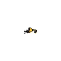 DeWalt DeWALT DCS369N-XJ, Borstlös, Svart, Gul, 2800 spm, 9 cm, 4 c...