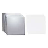 Cricut Cricut - foil transfer sheet - 30.5 x 30.5 cm - 8 ark - silver