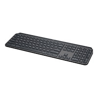 Logitech Logitech MX Keys - tangentbord - AZERTY - fransk - grafit Inmatningsenhet