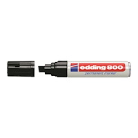 edding edding 800 - markering - svart