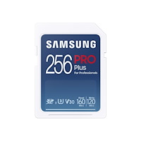 SAMSUNG Samsung PRO Plus MB-SD256K - flash-minneskort - 256 GB - SDXC UHS-I