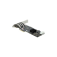 DeLOCK Delock - USB-adapter - PCIe 2.0 x4 - USB 3.2 Gen 1 x 4