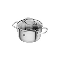 Zwilling ZWILLING Pico, 1,15 L, Rund, Rustfrit stål, Rustfrit stål, R...