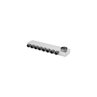 LINDAB InDomo fördelarbox MRU 160 (höger) 10+0 utgångar Ø63mm Linda...