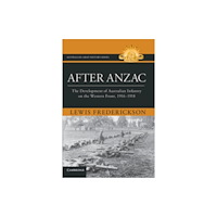 Cambridge University Press After Anzac (inbunden, eng)
